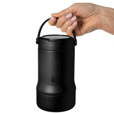 Термос для еды Tabenodo, черный-10