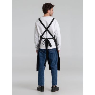 Фартук Picante, черный со светло-серым-4