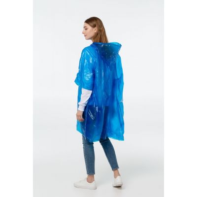 Дождевик-пончо RainProof, синий-4