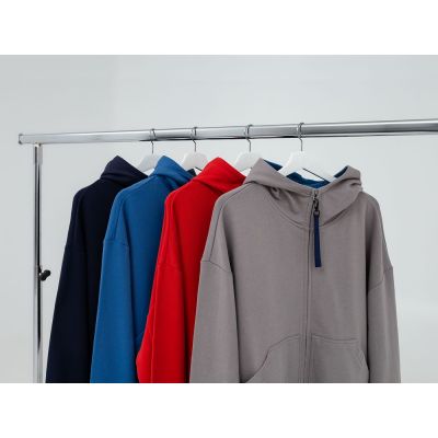 Толстовка унисекс Kosmos 1.0, синяя-5