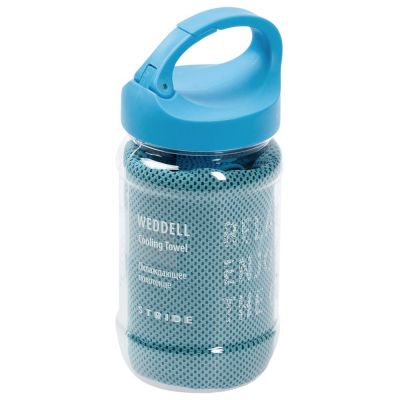 Охлаждающее полотенце Weddell, голубое-1