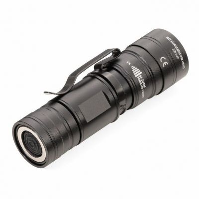 Аккумуляторный фонарь Eco Beam, черный-2