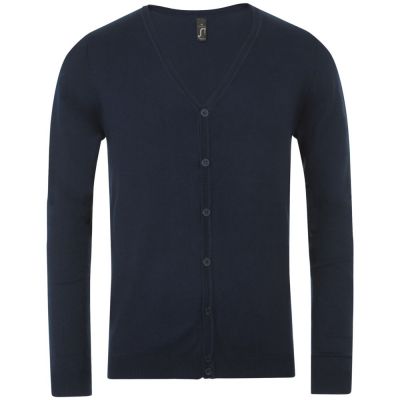Кардиган мужской Griffith, темно-синий-0