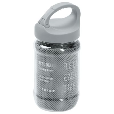 Охлаждающее полотенце Weddell ver.2, серое-3