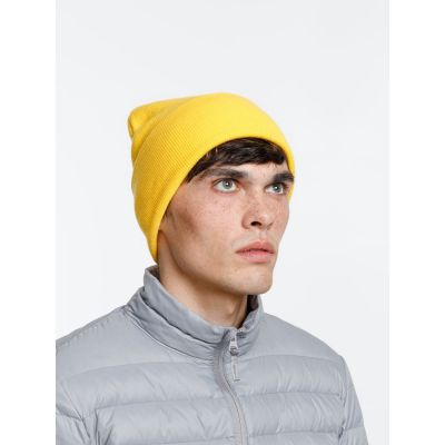 Шапка Urban Flow, желтая-8