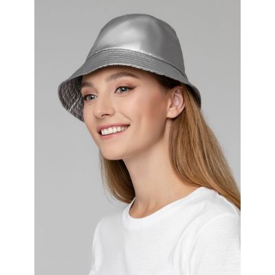 Панама Palladio, серебристая-3