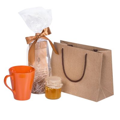 Пакет бумажный «Крафт», S, неокрашенный-3