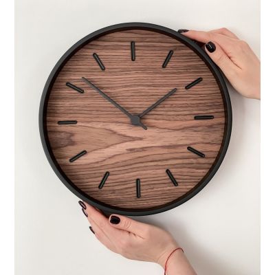 Часы настенные Tiger, палисандр-4