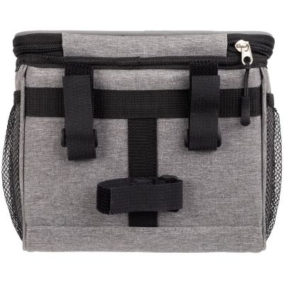 Термосумка для велосипеда Cool Bike, серая-2