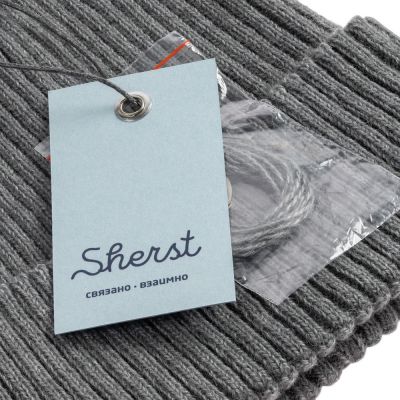 Шапка Alpine, серая-3