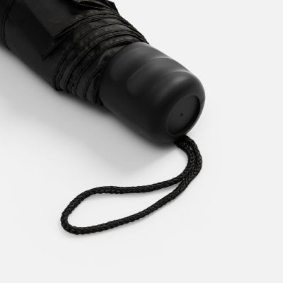 Зонт складной Basic, ver.2, черный-6