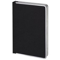 Ежедневник Frame Metal, недатированный, черный
