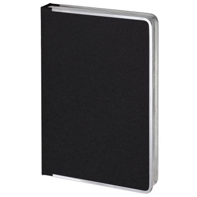 Ежедневник Frame Metal, недатированный, черный-0