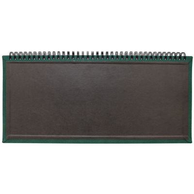 Планинг Sagrin, датированный, зеленый-1