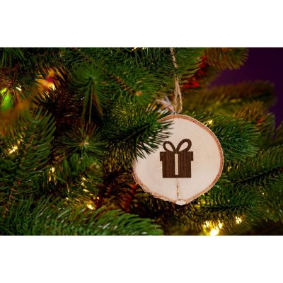 Подвеска Logger, малая, с подарком-1