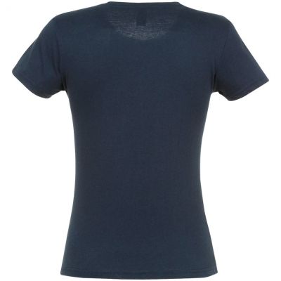 Футболка женская Miss 150, темно-синяя (navy)-1