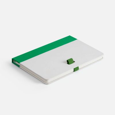 Блокнот MilkMake, зеленый-2