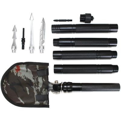 Многофункциональная лопата HK002, черная-1