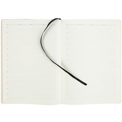 Ежедневник Grand Nebraska на заказ, недатированный, черный-5