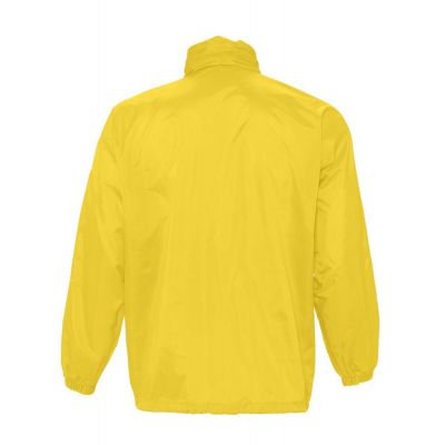Ветровка из нейлона Surf 210, желтая-1