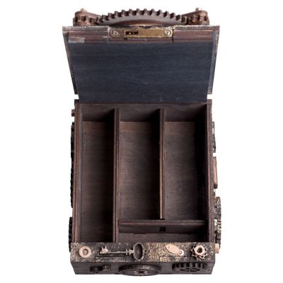 Шкатулка с секретом Gearbox, большая-5