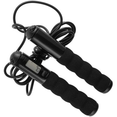 Смарт-скакалка Loikka, черная-1