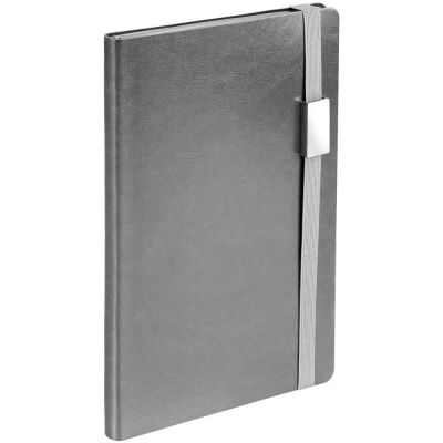 Ежедневник My Day, недатированный, серебристый-2