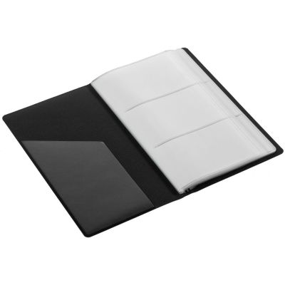 Визитница настольная Devon, черная-2