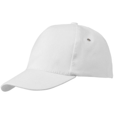 Бейсболка Standard, белая-0