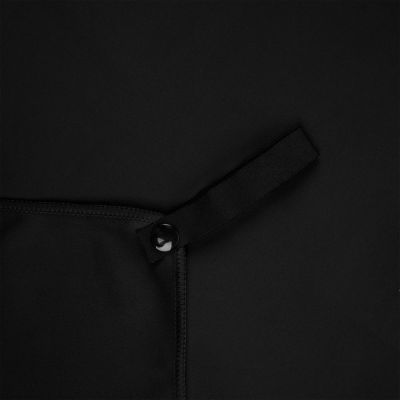 Полотенце спортивное Snaab, черное-4