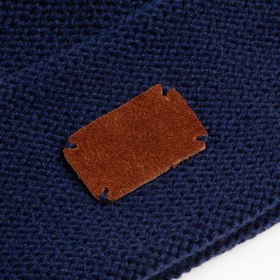 Шапка Greta, темно-синяя-2