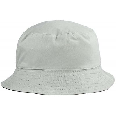 Панама Unit Summer двусторонняя, черная с серым-2