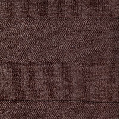 Плед Pleat, коричневый-2