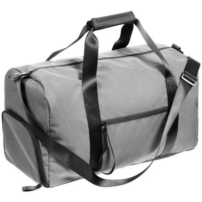 Сумка дорожная urbanPulse, серая-0