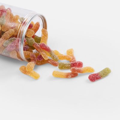 Мармелад жевательный Jelly Sweets, змейки в кислой посыпке-2