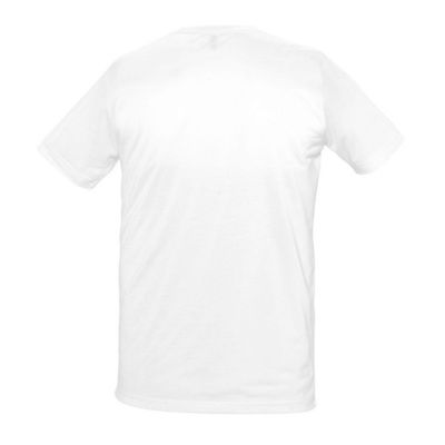Футболка для сублимации Sublima 160, белая-1