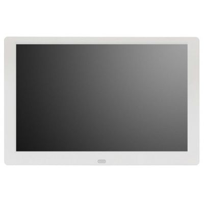 Цифровая фоторамка Digma PF-1043, белая-1