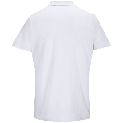 Рубашка поло унисекс Pulse, белая-1