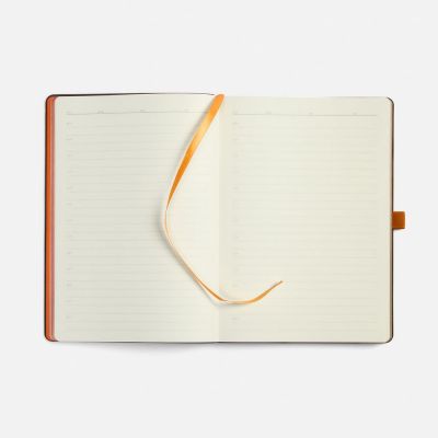 Ежедневник Peel Flex, недатированный, оранжевый-8