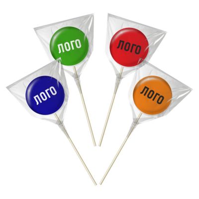 Леденец без сахара на палочке Prism L на заказ-0