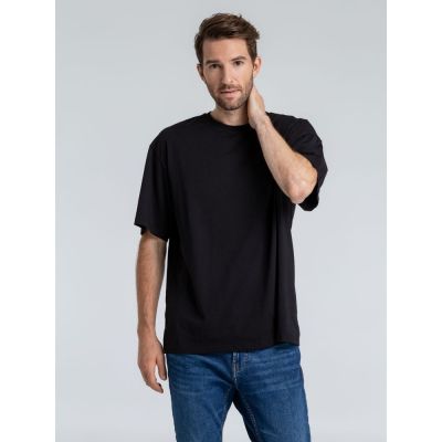 Футболка оверсайз «Чистая соль», черная-6