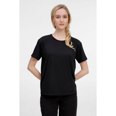 Футболка унисекс Senti, черная-4