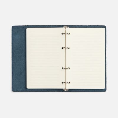 Ежедневник inStream, недатированный, синий-6