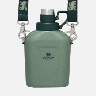 Фляга Adventure 1000, темно-зеленая-2