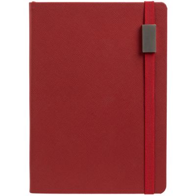 Ежедневник Must Metal, датированный, красный-1