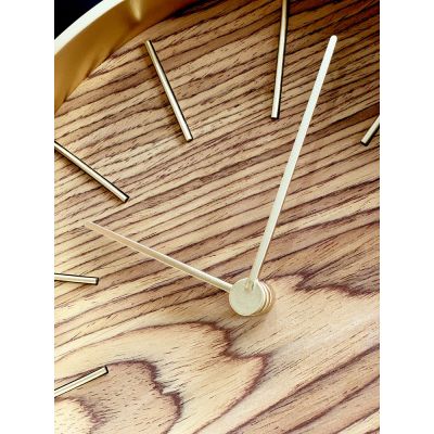 Часы настенные Oscar, дуб-5