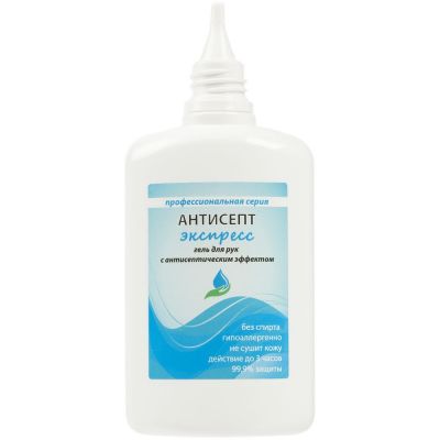 Антисептик для рук «Антисепт экспресс», 100 мл-2