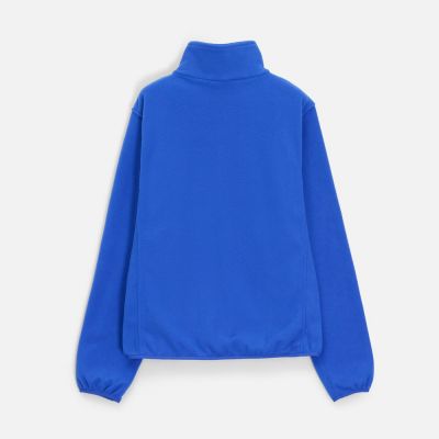 Куртка флисовая унисекс Ben Mac, синяя-1