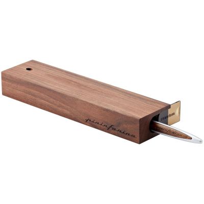 Вечная ручка Cambiano Aluminum Walnut-3