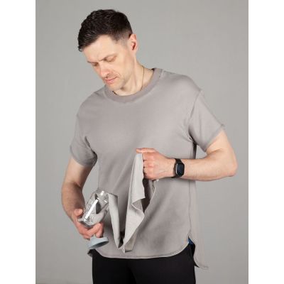 Охлаждающее полотенце Weddell ver.2, серое-4